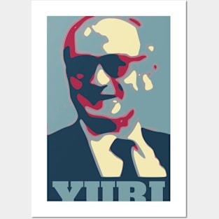 Yuri Bezmenov Poster Posters and Art